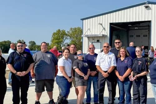 Seneca County EMS unveils new Bloomville station