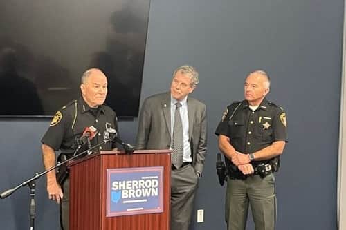 Republican officials endorse Sherrod Brown for reelection