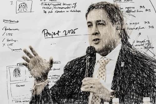 The man behind Project 2025’s most radical plans