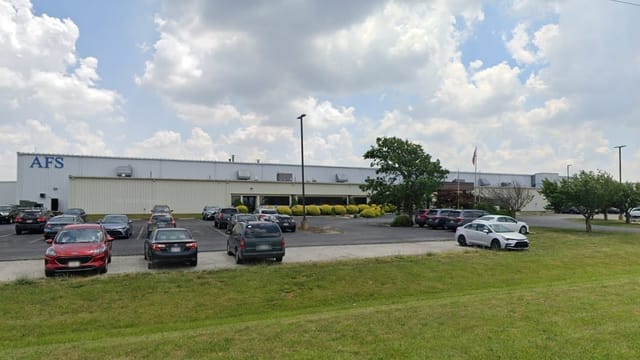 AFS closing Tiffin plant by March 2028, 175 jobs to be cut