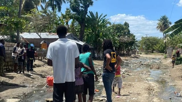 ‘Not a safe place.’ Aid worker describes conditions in Haiti as Ohioans are forced to return