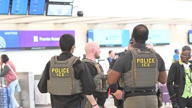 Airport chaos: TSA agents skip work, security lines expand, Trump sends in ICE to assist