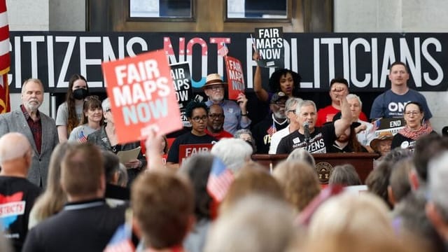 Anti-gerrymandering groups warn that Ohio’s ballot language is misleading voters