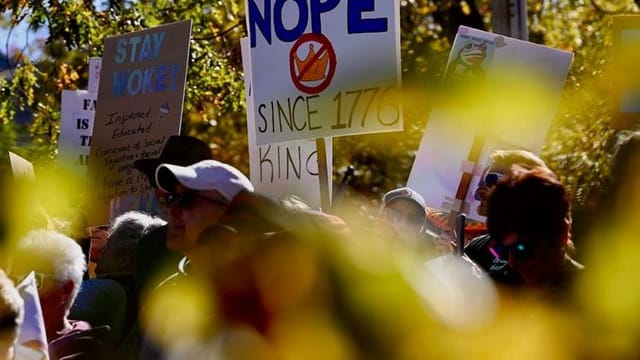 As No Kings protests grow, a bigger question looms: What comes next?