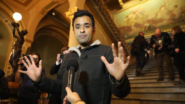 Vivek Ramaswamy is a cheater, a scam artist, and a liar — and Ohio is running out of patience with him
