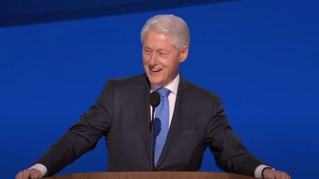 Bill Clinton urges Democrats to work for Harris, ‘the president of joy’