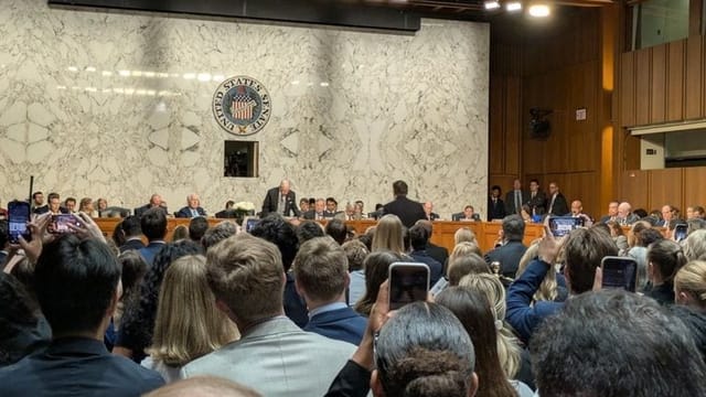 US senators grill Blanche over ‘slush fund’ deal as he seeks attorney general confirmation