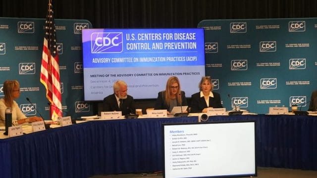 CDC vaccine committee overturns decades-old hepatitis B recommendation for newborns