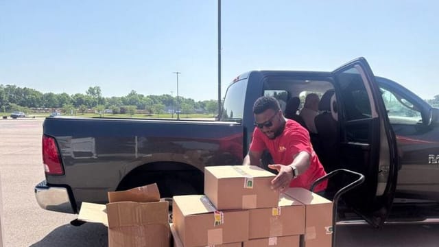 ‘It’s a big help.’ Weekly mobile routes provide meals to hundreds of Ohio children during summer