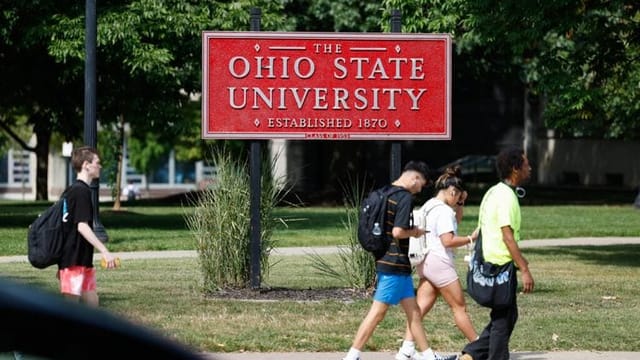 Ohio GOP lawmaker says university centers are not right-wing indoctrination. Professor pushes back.