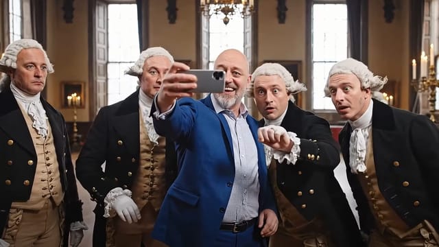 'So distasteful': Gary Click writes himself into the signing of the Declaration of Independence in July 4 AI video
