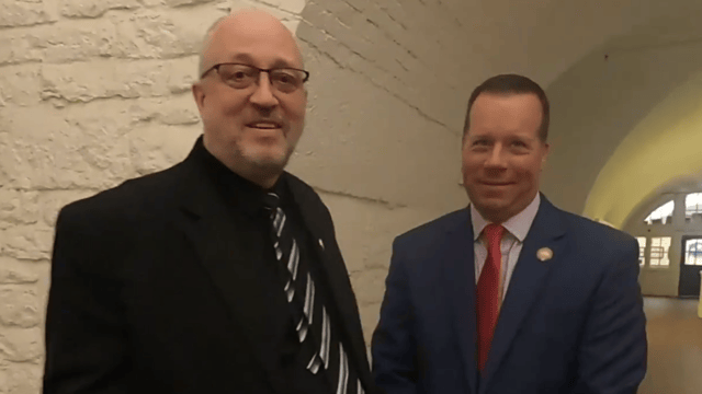 Gary Click preaches child protection, but stands by Republican accused of child sex abuse