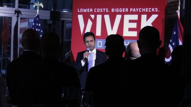Ohio GOP candidate for governor has put $500,000 on the campaign credit card