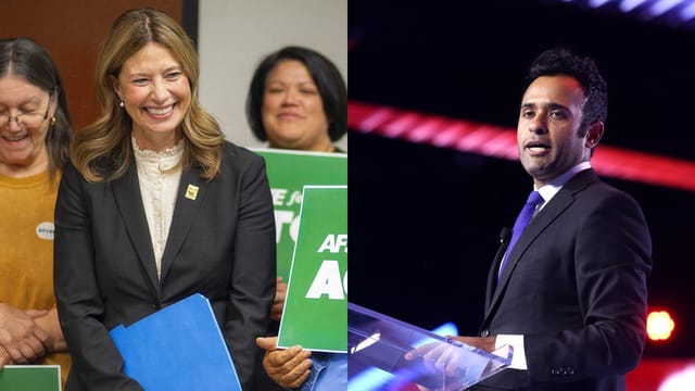 What candidates are running for statewide office in Ohio in 2026?