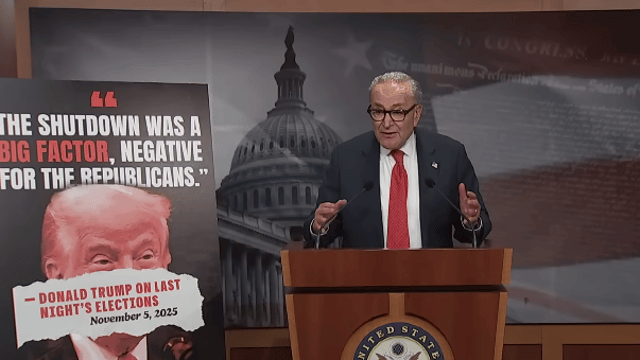 Democratic leaders fresh from election wins demand Trump meeting over shutdown
