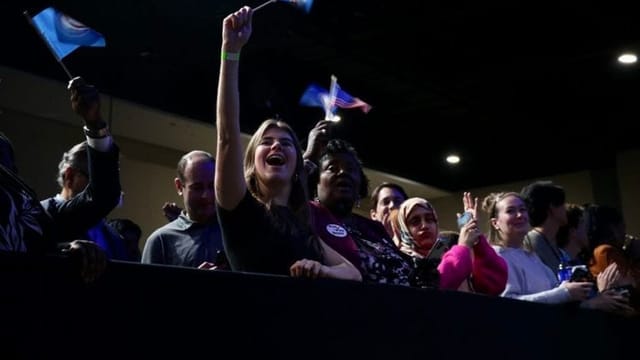 Democrats who back reproductive rights win key races