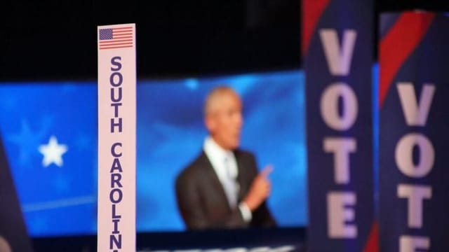 DNC approves 2028 presidential nominating cycle starting in South Carolina, Nevada