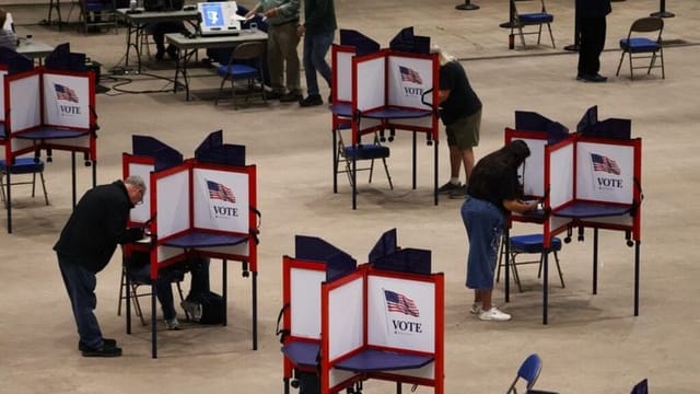 Early voting surges in midterm elections as millions cast their ballots