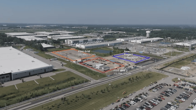 The biggest battery east of the Mississippi is located in Ohio and will help power an AI complex