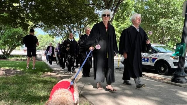 Former Ohio Supreme Court justices join tour for independent, nonpartisan judiciary