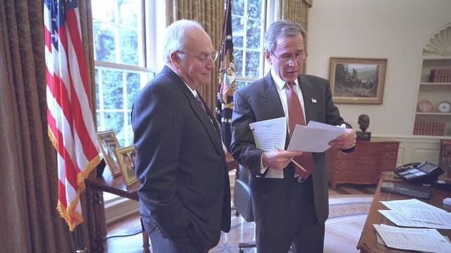 Former VP Dick Cheney, champion of aggressive foreign policy, dies at 84