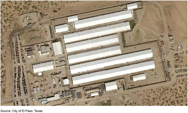 GAO finds millions of dollars wasted, safety and security at risk in Texas detention center