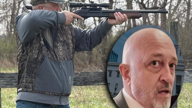 Gary Click adopts tough-guy persona in final weeks before primary