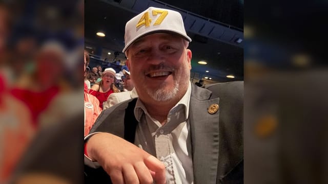 Gary Click reportedly snubbed at Ramaswamy's TPUSA event
