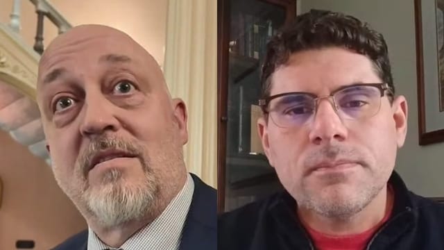 Gary Click says Eric Watson challenge "in the ditch"