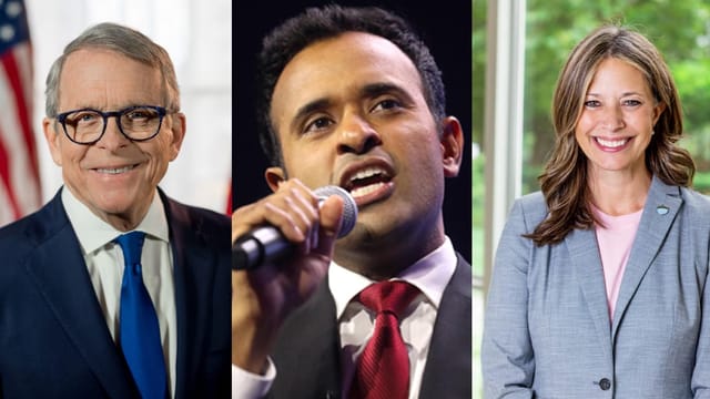 Gov. DeWine says Ramaswamy ad blaming Acton for 2020 poll closure is inaccurate