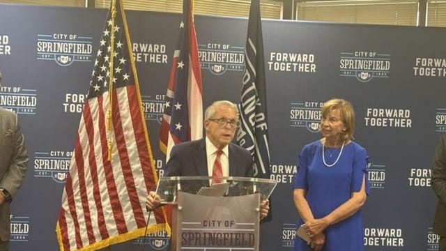 Gov. DeWine dispatches state troopers to Springfield schools after false claims from Trump, Vance
