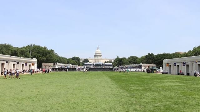 Come on down to the Great American State Fair — there’s plenty of room