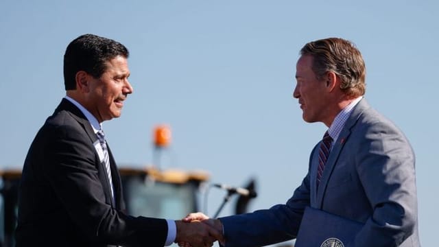 As he worked to advance the Intel project, Jon Husted’s wife was invested in it