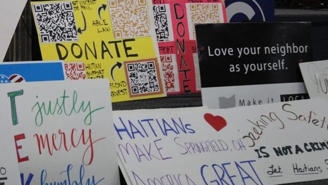 ‘Springfield is under siege right now.’ ICE agents in Ohio have detained 2 Haitian pastors.