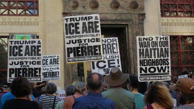 Ohio ICE detentions of Haitians have more than doubled after Trump ended protected status