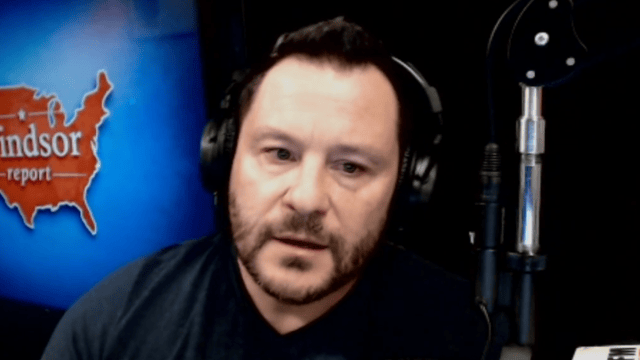 Ex-wife accused right-wing Ohio radio host Jack Windsor of threats, confinement and violence