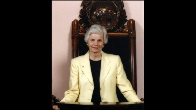 Jo Ann Davidson, Ohio’s first female Speaker of the House, died at 97