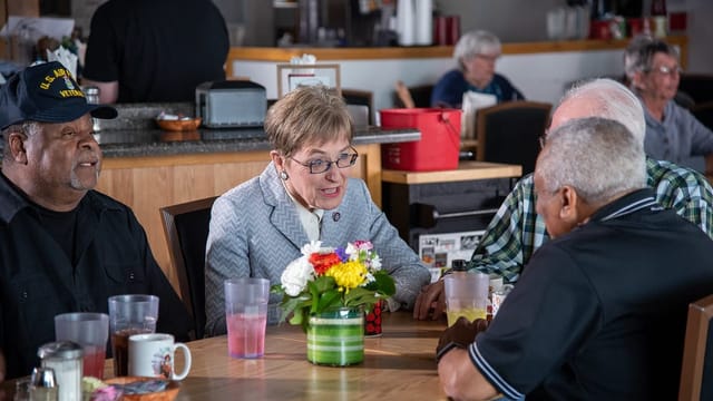 Rep. Marcy Kaptur hospitalized after Toledo hit-skip crash