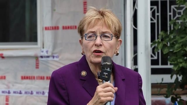 Rep. Marcy Kaptur hospitalized after Toledo hit-skip crash