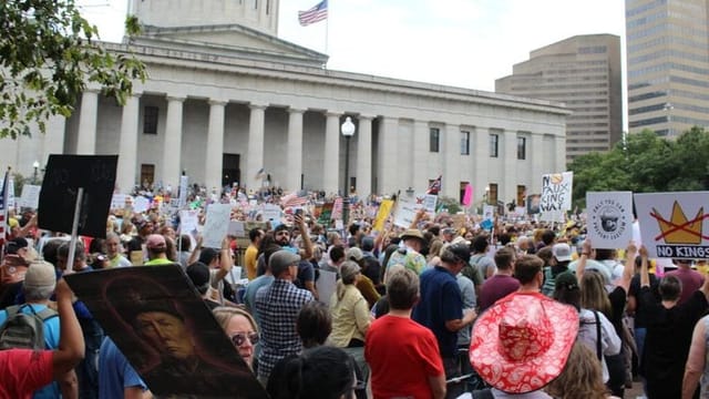 Large protests against Trump across Ohio, U.S., planned for Saturday