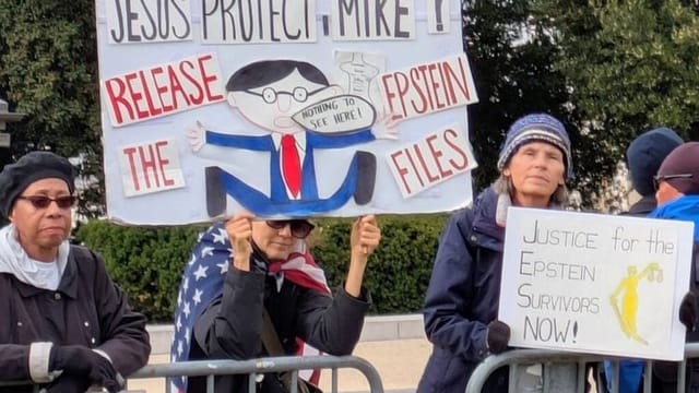 Lawmakers press for Epstein files briefing, as Dems release photos of his private island
