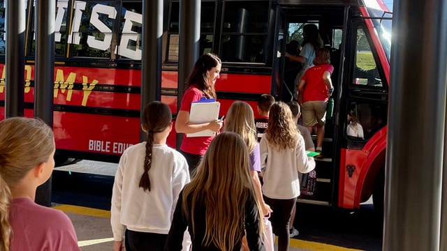 LifeWise’s big red bus is driving thorny questions about church and state
