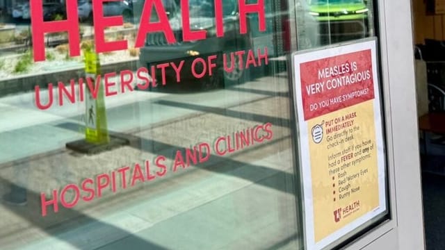 Measles, whooping cough spike amid low vaccination rates