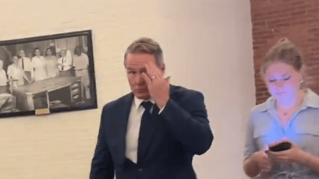 Jon Husted DODGES question about Iran war!