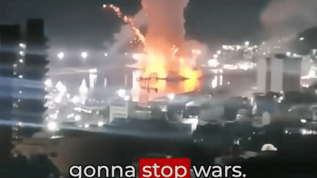 "No more wars" is just another one of Trump's lies.