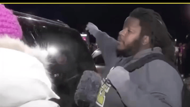 MUST WATCH: Last night ICE agents threw flashbangs and tear gas into a car with five children, including a 6 month old baby.