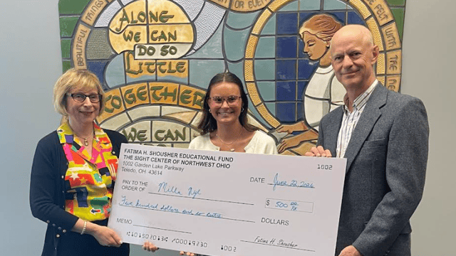 New Riegel grad earns 2026 Sight Center scholarship