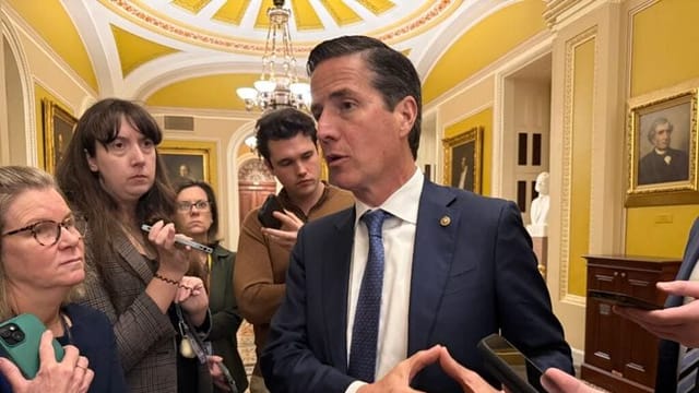 Ohio US Sen. Bernie Moreno blows hot air over Canada wildfire smoke
