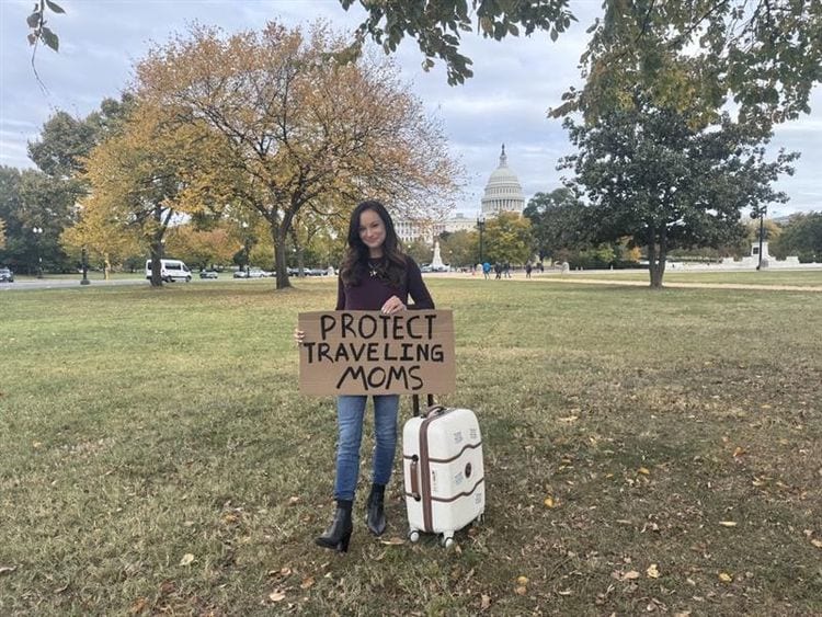 Mothers demand TSA follow its own breast milk and formula rules