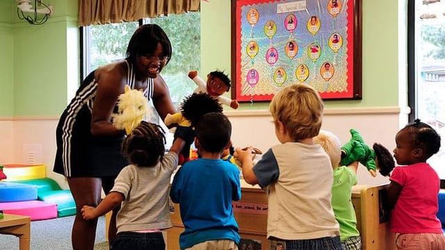 National study gives Ohio positive marks on childcare, urges further work nationwide